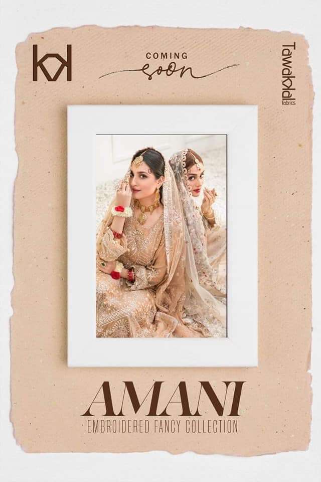 AMANI BY TAWAKKAL FANCY COLLECTION 2023